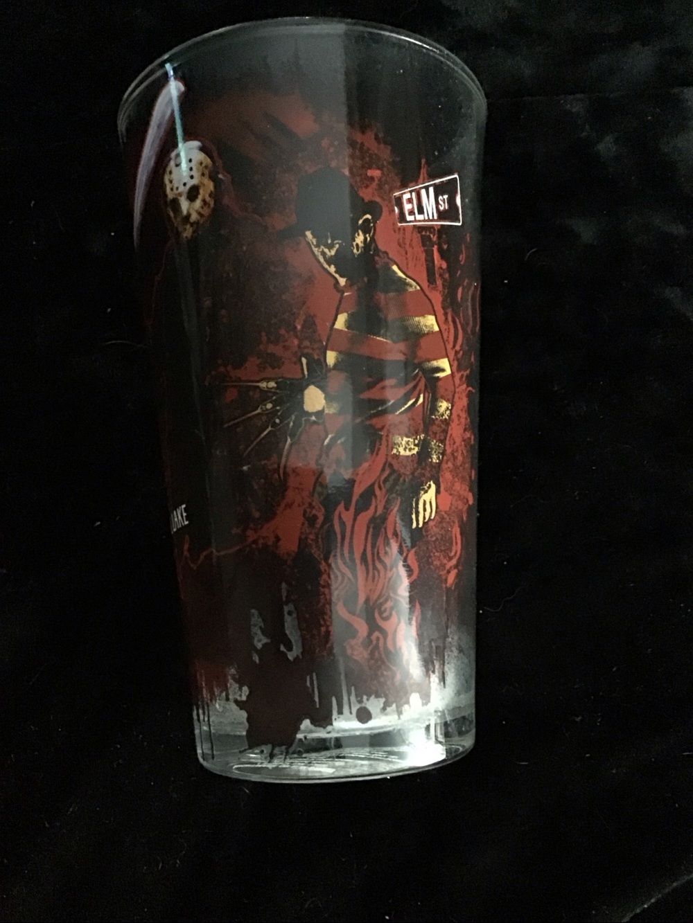 Freddy vs Jason Glass cup